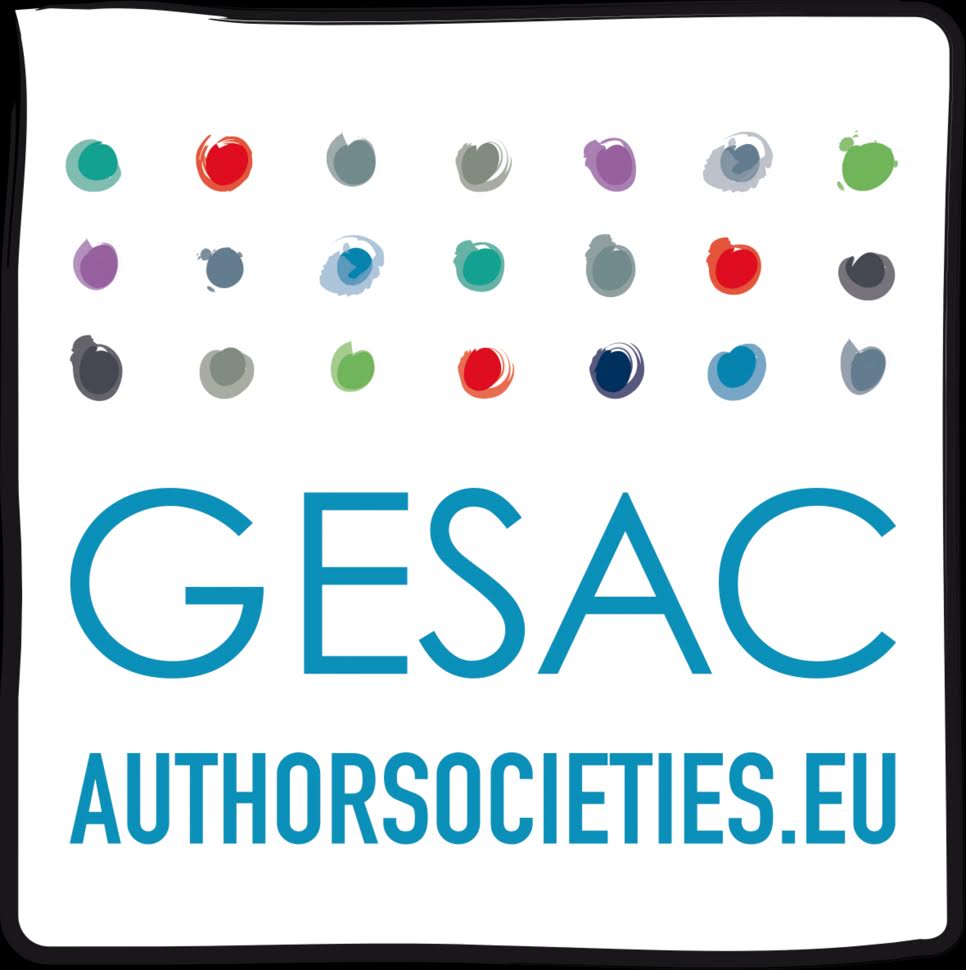 logo for European Grouping of Societies of Authors and Composers