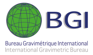 logo for Bureau gravimétrique international