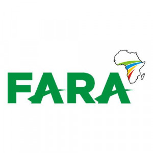 logo for Forum for Agricultural Research in Africa