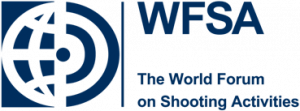 logo for World Forum on Shooting Activities