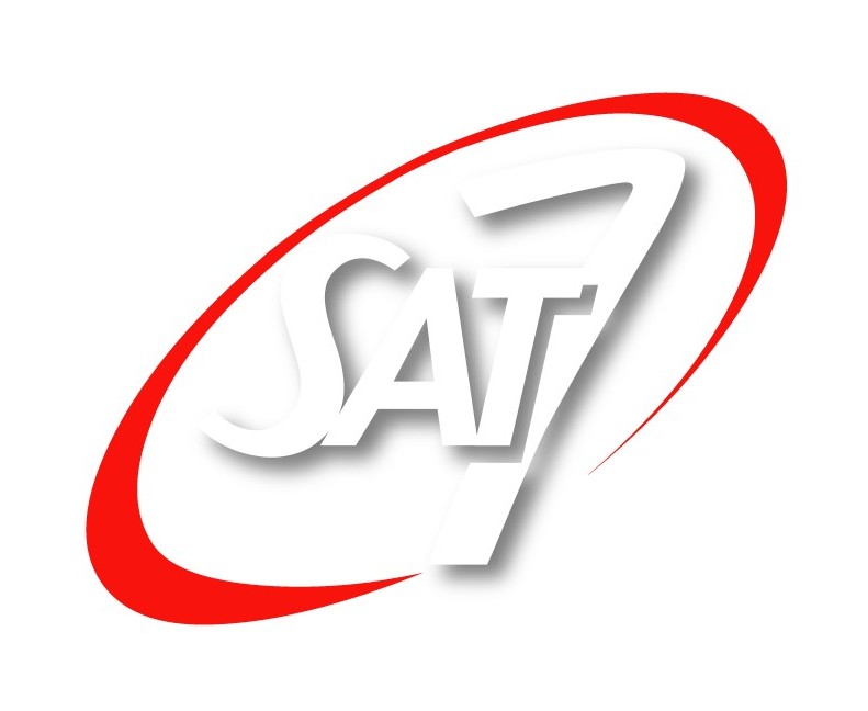 logo for SAT-7