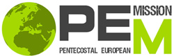 logo for Pentecostal European Mission