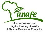 logo for African Network for Agriculture, Agroforestry and Natural Resources Education
