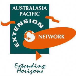 logo for Australasia Pacific Extension Network