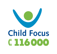 logo for European Centre for Missing and Sexually Exploited Children