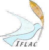 logo for IFLAC - International Forum for the Literature and Culture of Peace