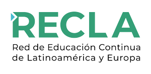 logo for Red Universitaria de Educación Continua de Latinoamérica y Europa