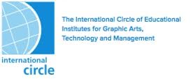 logo for International Circle of Educational Institutes for Graphic Arts Technology and Management
