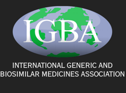 logo for International Generic and Biosimilar Medicines Association