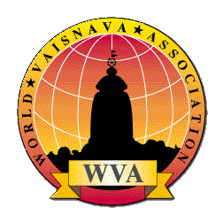logo for World Vaisnava Association