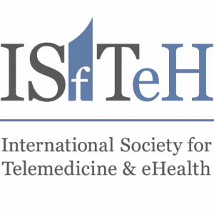 logo for International Society for Telemedicine and e-Health