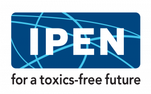 logo for International Pollutants Elimination Network