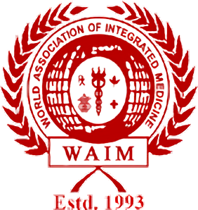 logo for World Association of Integrated Medicine