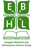 logo for European Botanical and Horticultural Libraries Group