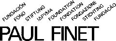 logo for Paul Finet Foundation