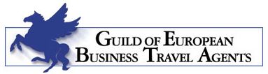 logo for Guild of European Business Travel Agents