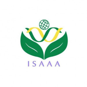 logo for International Service for the Acquisition of Agri-biotech Applications
