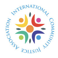 logo for International Community Justice Association