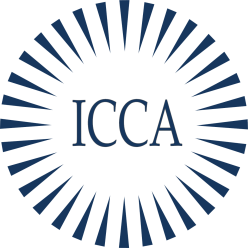 logo for International Community Corrections Association