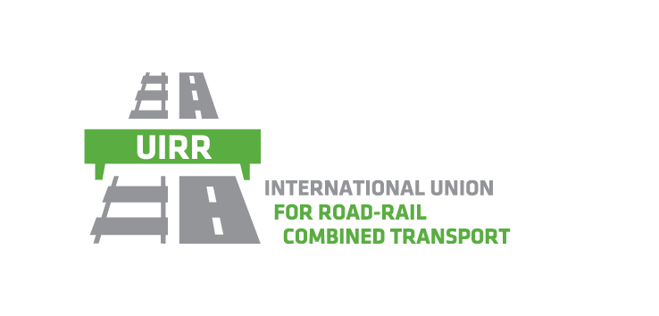 logo for International Union for Combined Road - Rail Transport