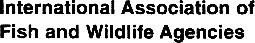 logo for International Association of Fish and Wildlife Agencies