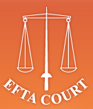 logo for EFTA Court
