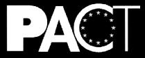 logo for PACT - European Network of Scientific and Technical Cooperation for the Cultural Heritage