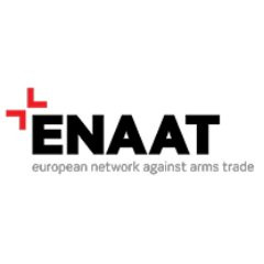 logo for European Network Against the Arms Trade