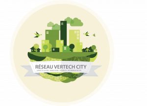 logo for Réseau VERTECH CITY
