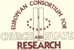 logo for European Consortium for Church and State Research