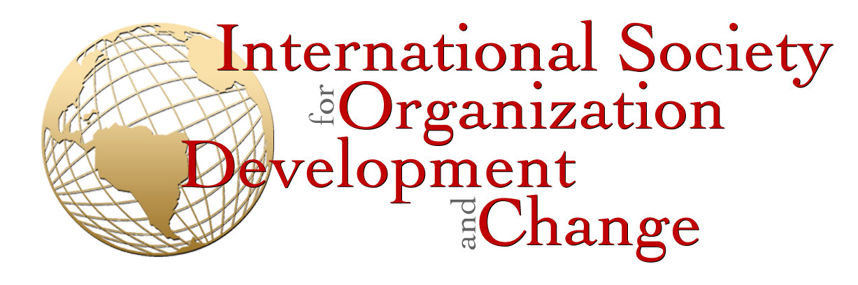 logo for International Society for Organization Development and Change