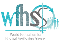 logo for World Federation for Hospital Sterilisation Sciences