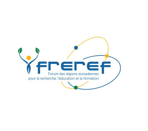 logo for Forum des Régions Européennes pour la Recherche, l'Education et la Formation