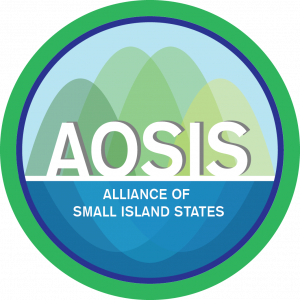 logo for Alliance of Small Island States