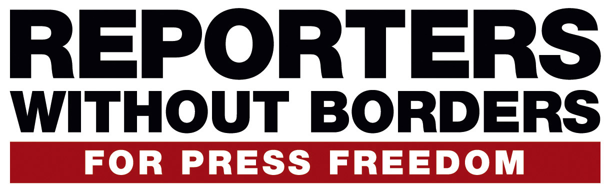 logo for Reporters sans frontières