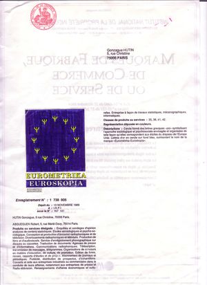 logo for Eurometrika-Euroskopia