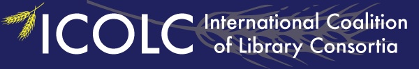 logo for International Coalition of Library Consortia