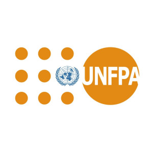 logo for United Nations Population Fund