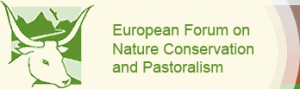 logo for European Forum on Nature Conservation and Pastoralism