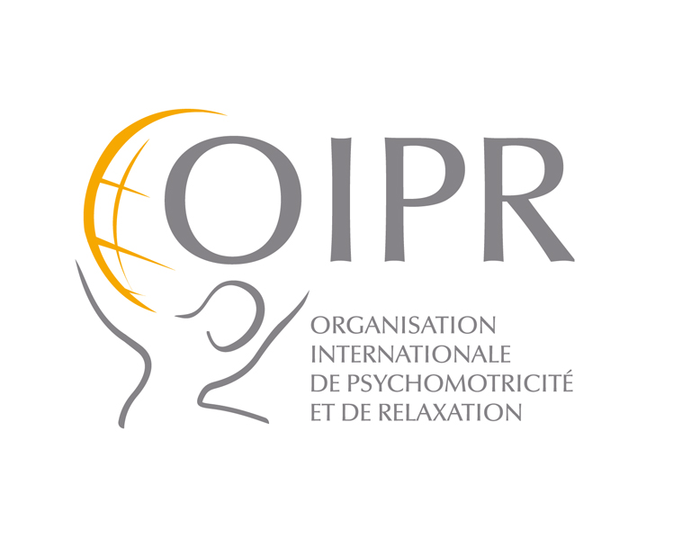 logo for International Organization of Psychomotricity and Relaxation