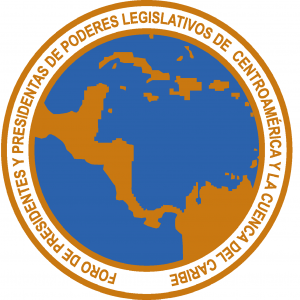 logo for Foro de presidentes y presidentas de Poderes Legislativos de Centroamérica y el Caribe