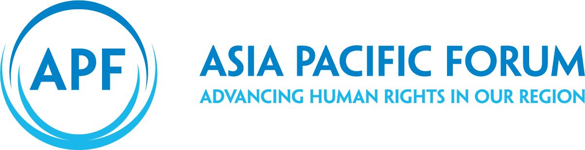 logo for Asia Pacific Forum of National Human Rights Institutions