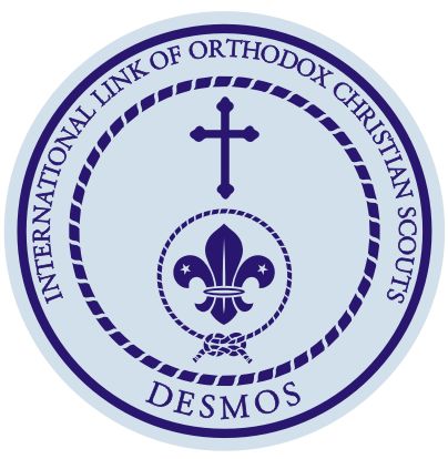logo for International Link of Orthodox Christian Scouts