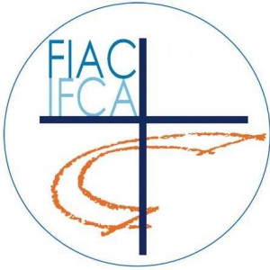 logo for Forum international d'action catholique