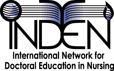 logo for International Network for Doctoral Education in Nursing