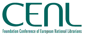 logo for Conference of European National Librarians