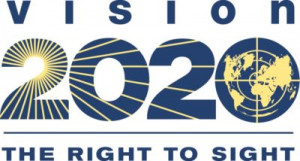 logo for VISION 2020 - The Right to Sight