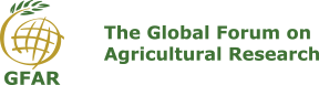 logo for Global Forum on Agricultural Research