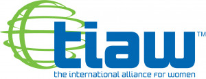 logo for The International Alliance for Women