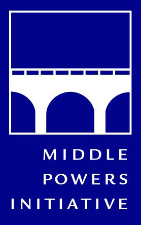 logo for Middle Powers Initiative